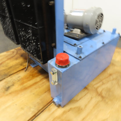 15 Gallon Hydraulic Power Unit 200/220V 0.4KW 3Ph From Mazak Dual Turn 2 CNC