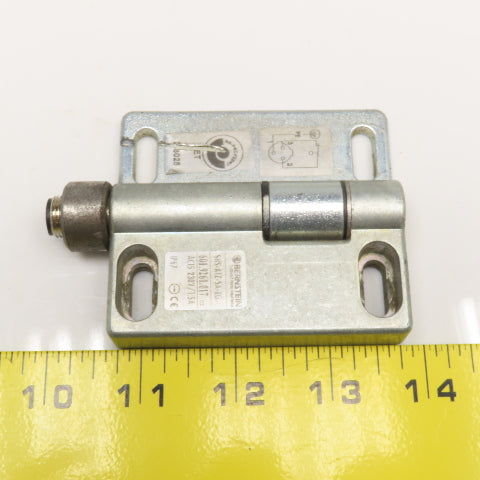 Bernstein SHS-A1Z-SA-BG 230V Safety Hinge Gate Guard Switch 180°