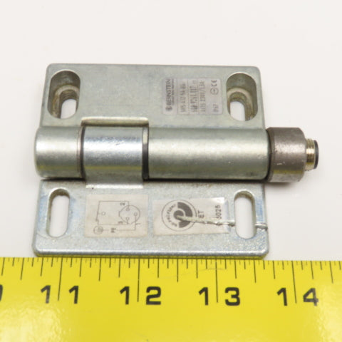 Bernstein SHS-A1Z-SA-BG 230V Safety Hinge Gate Guard Switch 180°