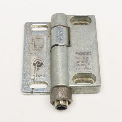 Bernstein SHS-A1Z-SA-BG 230V Safety Hinge Gate Guard Switch 180°