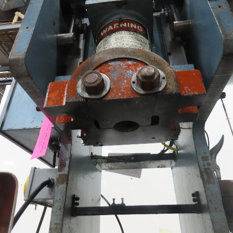 Heim 30BIF 30 Ton Mechanical Punch Press 3HP 480V 3Ph 2" stroke