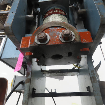 Heim 30BIF 30 Ton Mechanical Punch Press 3HP 480V 3Ph 2" stroke