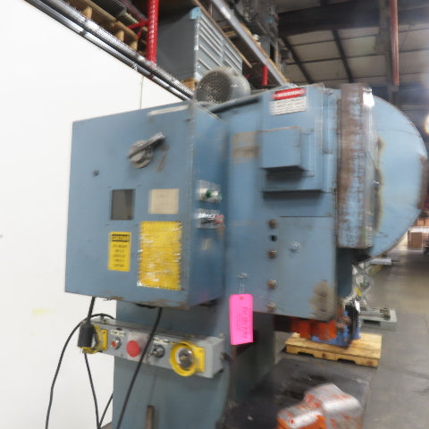 Heim 30BIF 30 Ton Mechanical Punch Press 3HP 480V 3Ph 2" stroke
