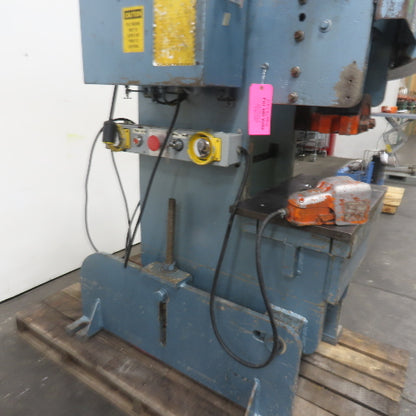 Heim 30BIF 30 Ton Mechanical Punch Press 3HP 480V 3Ph 2" stroke