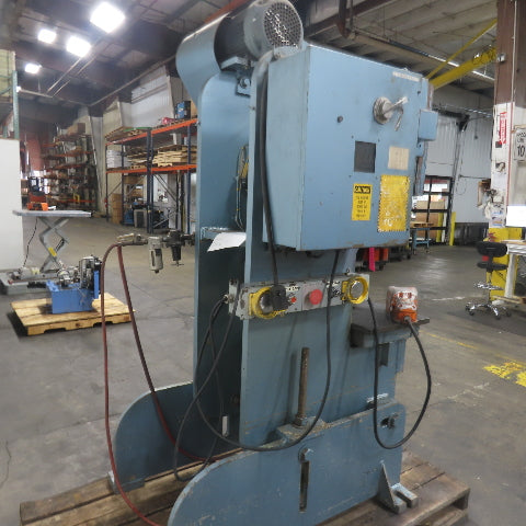 Heim 30BIF 30 Ton Mechanical Punch Press 3HP 480V 3Ph 2" stroke