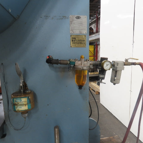 Heim 30BIF 30 Ton Mechanical Punch Press 3HP 480V 3Ph 2" stroke