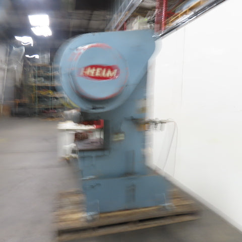 Heim 30BIF 30 Ton Mechanical Punch Press 3HP 480V 3Ph 2" stroke