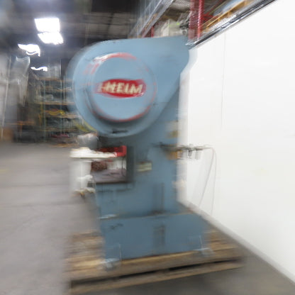 Heim 30BIF 30 Ton Mechanical Punch Press 3HP 480V 3Ph 2" stroke