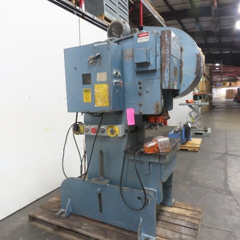 Heim 30BIF 30 Ton Mechanical Punch Press 3HP 480V 3Ph 2" stroke
