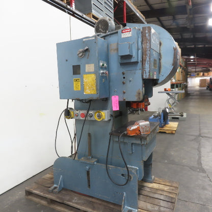 Heim 30BIF 30 Ton Mechanical Punch Press 3HP 480V 3Ph 2" stroke