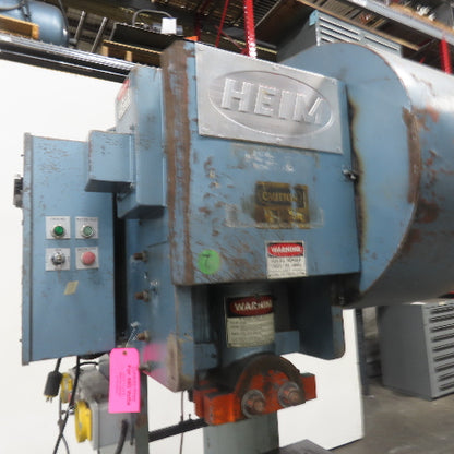 Heim 30BIF 30 Ton Mechanical Punch Press 3HP 480V 3Ph 2" stroke