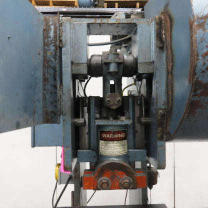 Heim 30BIF 30 Ton Mechanical Punch Press 3HP 480V 3Ph 2" stroke
