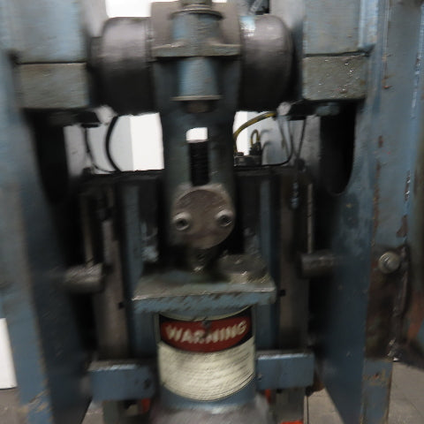 Heim 30BIF 30 Ton Mechanical Punch Press 3HP 480V 3Ph 2" stroke
