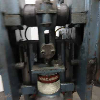 Heim 30BIF 30 Ton Mechanical Punch Press 3HP 480V 3Ph 2" stroke