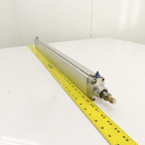 Festo DZF-50-750-PFV-A Double Acting Flat Air Cylinder 50mm Bore 750mm Stroke