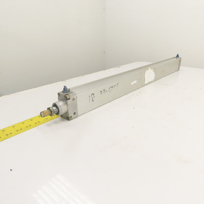Festo DZF-50-750-PFV-A Double Acting Flat Air Cylinder 50mm Bore 750mm Stroke