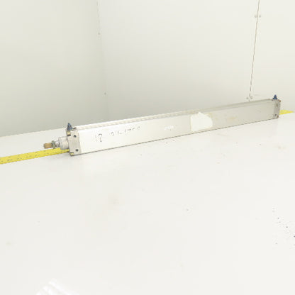 Festo DZF-50-750-PFV-A Double Acting Flat Air Cylinder 50mm Bore 750mm Stroke