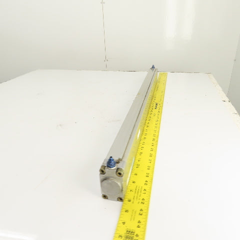 Festo DZF-50-750-PFV-A Double Acting Flat Air Cylinder 50mm Bore 750mm Stroke