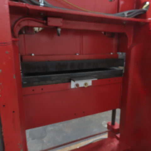Rousselle 4-W 40 Ton Double Crank Gap Punch Press 3HP 37" x 16-1/2" Bed 220/440V