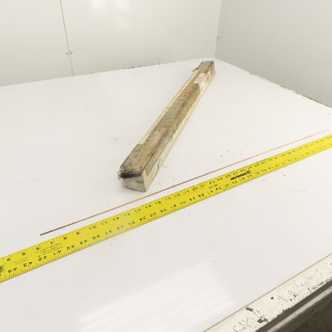 Weltec S-78 3/32" x 36" Low Hydrogen Alloy Welding Electrodes 20 Lbs