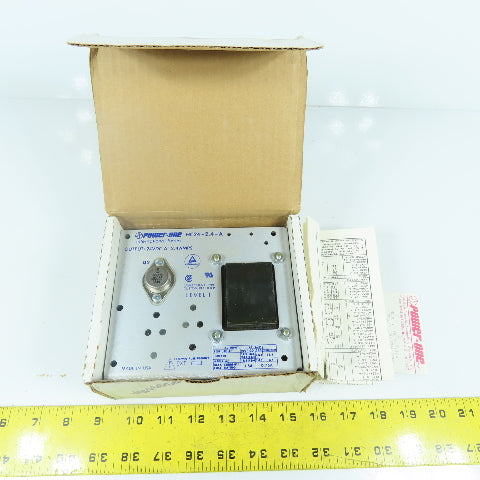 Power-One HC24-2.4-A International 24V DC 2.4A Power Supply 100-240V Input New