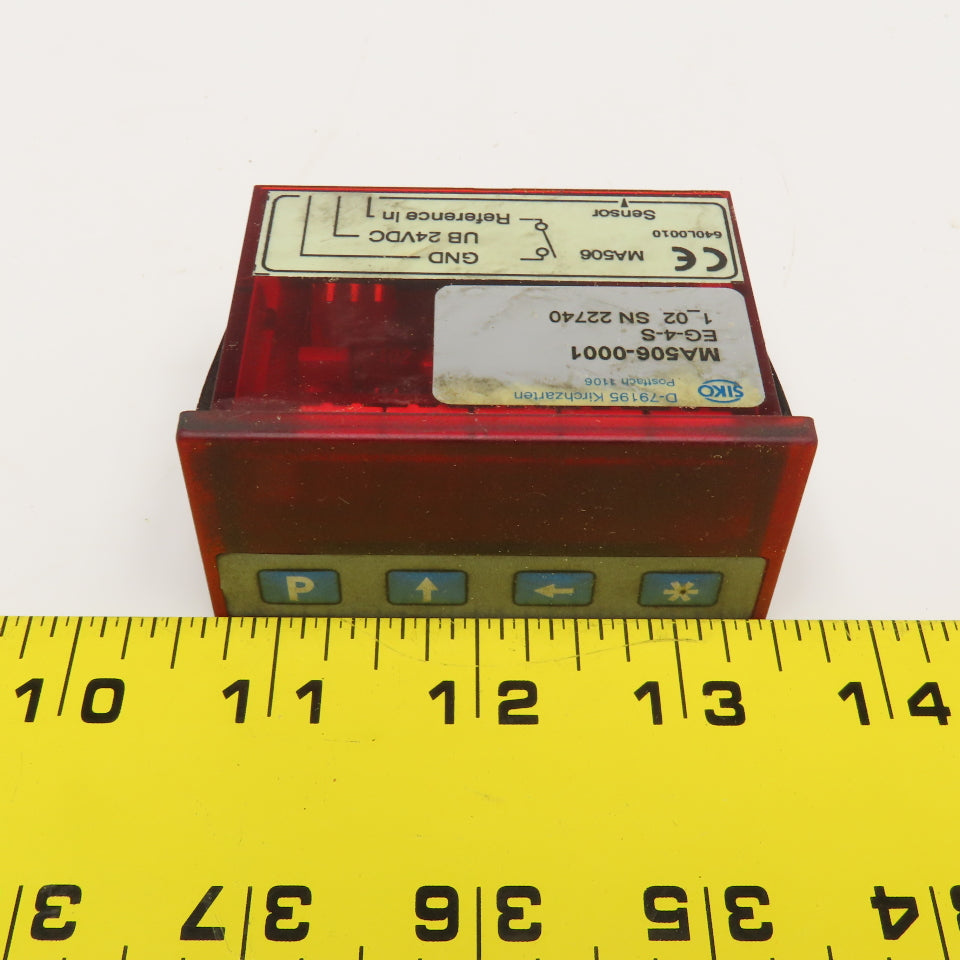 Siko ADVC-32-25-I-P-A LED Incremental Linear Encoder Display 24VDC 10 µm