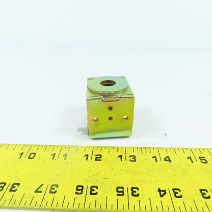 GE Zenith K-2192 Rev C ZBTSH Bypass Interlock Solenoid Coil 1600-3000A 24V DC