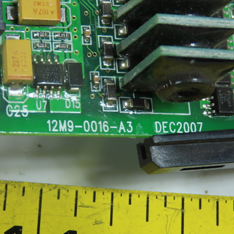 GE Multilin E234156 12M9-0016-A3 IO_L Circuit Board