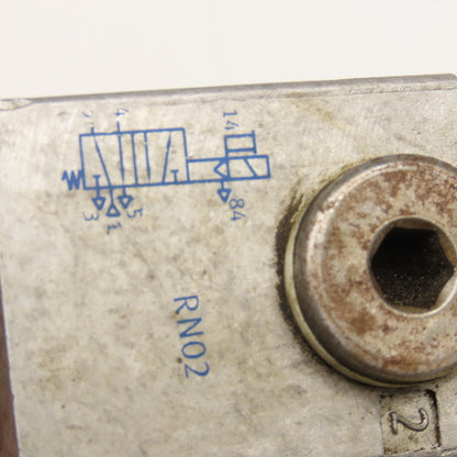 Festo MFH-5-1/4-B 5/2 Position Pneumatic Solenoid Valve 1/4" NPT 24VDC 42VAC