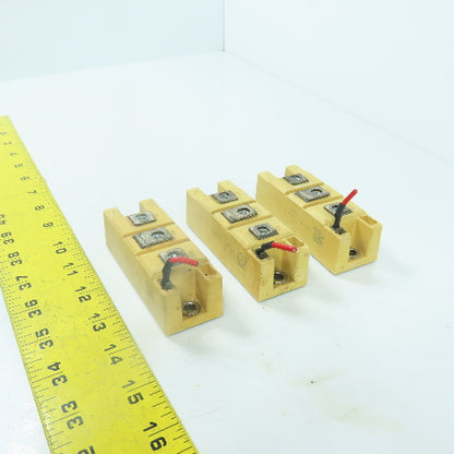 Semikron SKKH 132/16E Semipack Thyristor / Diode Module 130A 1.6kV Lot Of 3