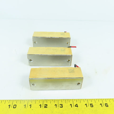 Semikron SKKH 132/16E Semipack Thyristor / Diode Module 130A 1.6kV Lot Of 3