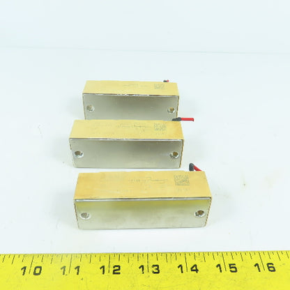 Semikron SKKH 132/16E Semipack Thyristor / Diode Module 130A 1.6kV Lot Of 3