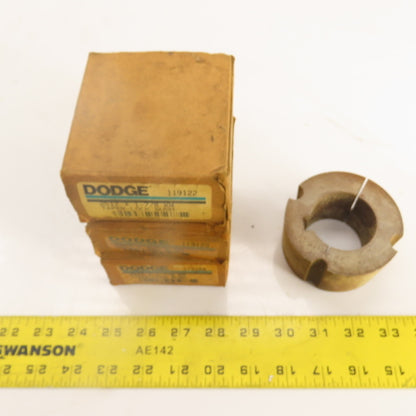 Dodge 2517 x 1-7/8" KW Taper-Lock Bushing (No Screws) Lot Of 3