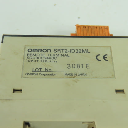 Omron SRT2-ID32ML Remote Terminal Source 24VDC 32 Point Input