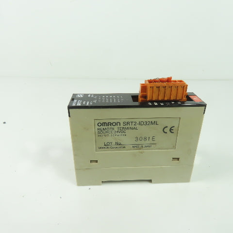 Omron SRT2-ID32ML Remote Terminal Source 24VDC 32 Point Input