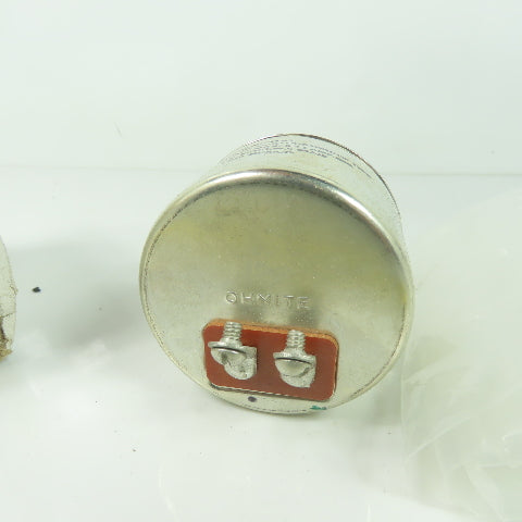 Ohmite 54338-360 Rheostat Potentiometer 0.85A NEW