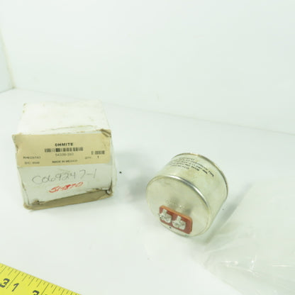 Ohmite 54338-360 Rheostat Potentiometer 0.85A NEW