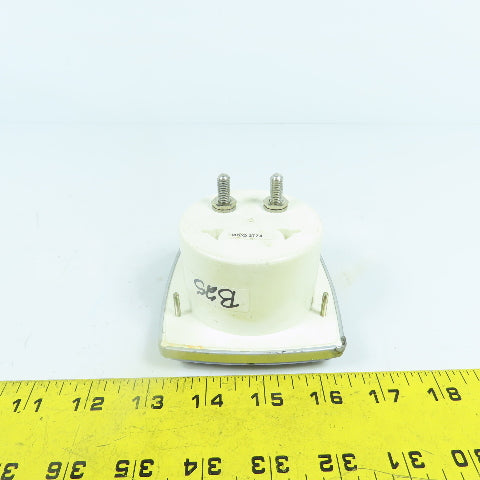 Crompton 016-02AA-LSSJ-C6-S2-MG PS-4210W Panel Mount AC Amperes Gauge 0-600