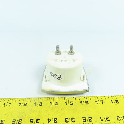 Crompton 016-02AA-LSSJ-C6-S2-MG PS-4210W Panel Mount AC Amperes Gauge 0-600