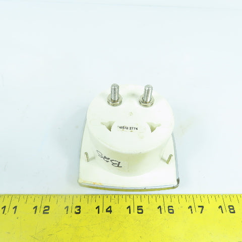Crompton 016-02AA-LSSJ-C6-S2-MG PS-4210W Panel Mount AC Amperes Gauge 0-600