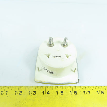 Crompton 016-02AA-LSSJ-C6-S2-MG PS-4210W Panel Mount AC Amperes Gauge 0-600