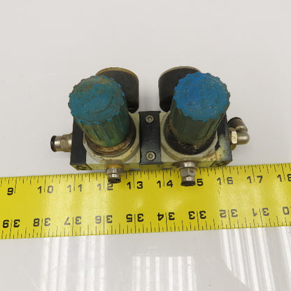 Festo LRB-D-7-MINI Inline Compressed Air Pressure Regulator Set G1/8
