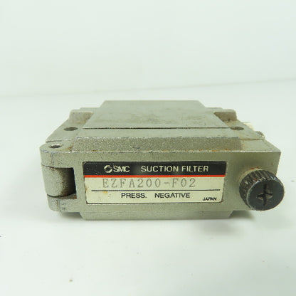 SMC EZFA200-F02 1/4" Vacuum Suction Filter