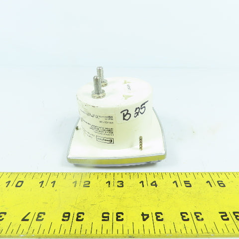 Crompton 016-02VA-PZS-C6-S2 PS-4207-03 Panel Mount AC Amperes Gauge 0-600