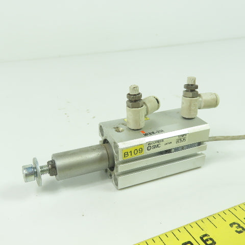 SMC MKB16-20R Double Acting Pneumatic Cylinder 1.0MPa 1" Stroke 3/4" Bore