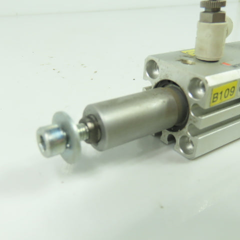 SMC MKB16-20R Double Acting Pneumatic Cylinder 1.0MPa 1" Stroke 3/4" Bore