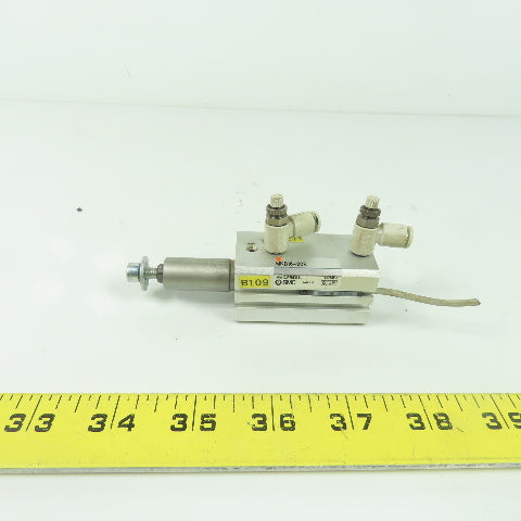 SMC MKB16-20R Double Acting Pneumatic Cylinder 1.0MPa 1" Stroke 3/4" Bore
