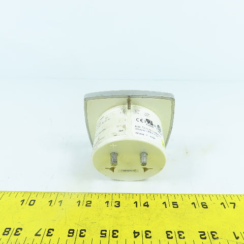 Crompton 016-02AA-LSSC-C6-S2 PS-4205 Panel Mount AC Amperes Gauge 0-400