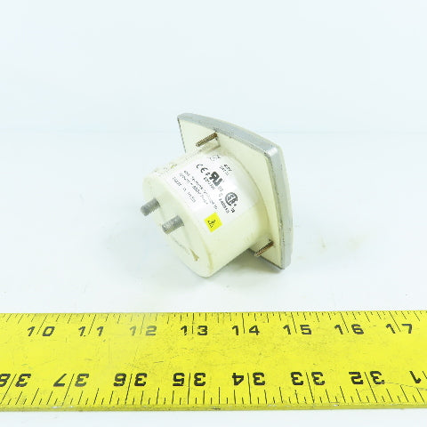 Crompton 016-02AA-LSSC-C6-S2 PS-4205 Panel Mount AC Amperes Gauge 0-400