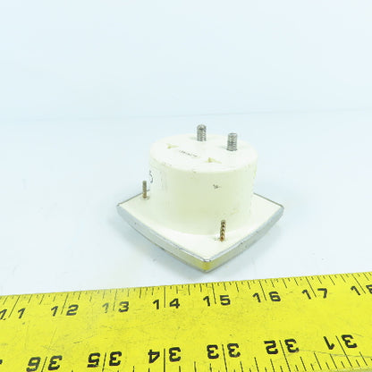 Crompton 016-02AA-LSSC-C6-S2 PS-4205 Panel Mount AC Amperes Gauge 0-400